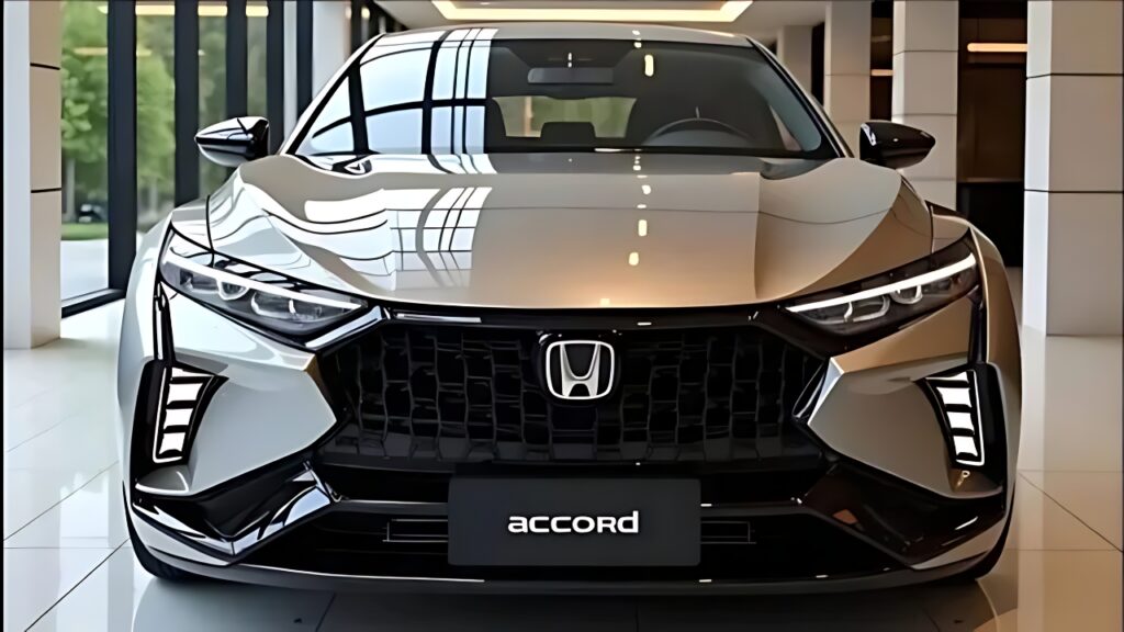 All-New 2026 Honda Accord Brings Stylish Design, Advanced Technology, and Hybrid Performance