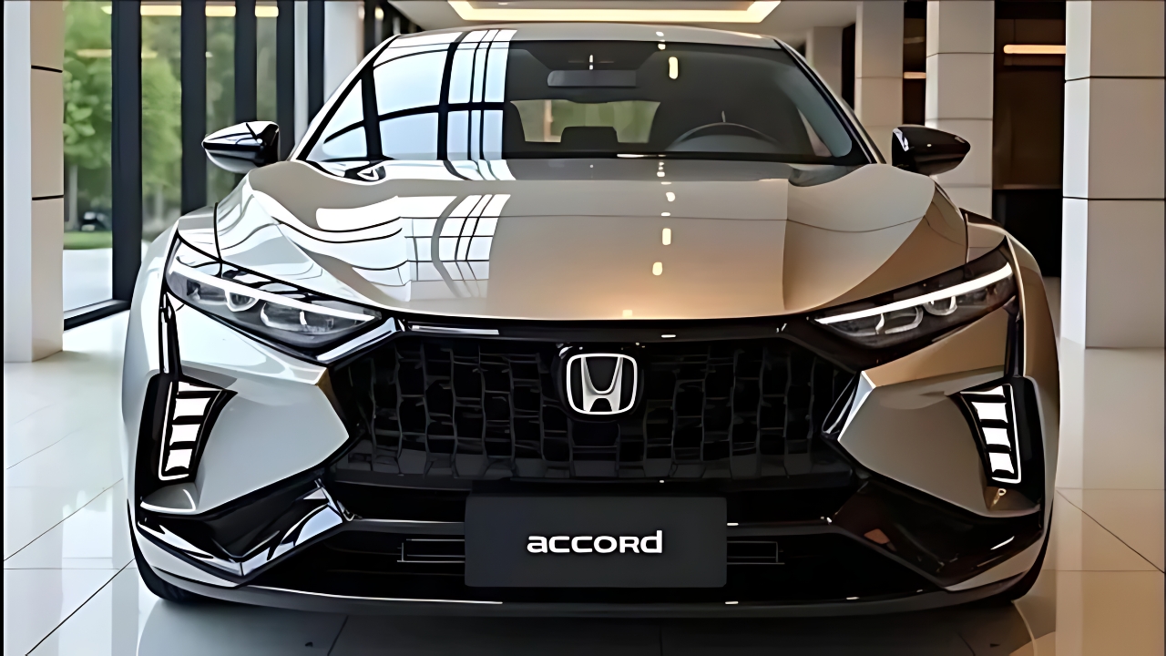 All-New 2026 Honda Accord Brings Stylish Design, Advanced Technology, and Hybrid Performance