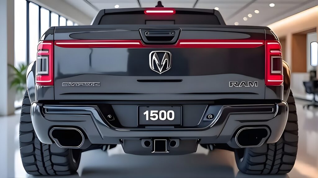 All-New 2026 Ram 1500 Revealed: Redesigned Interior, Massive Towing Strength and High-Tech Upgrades