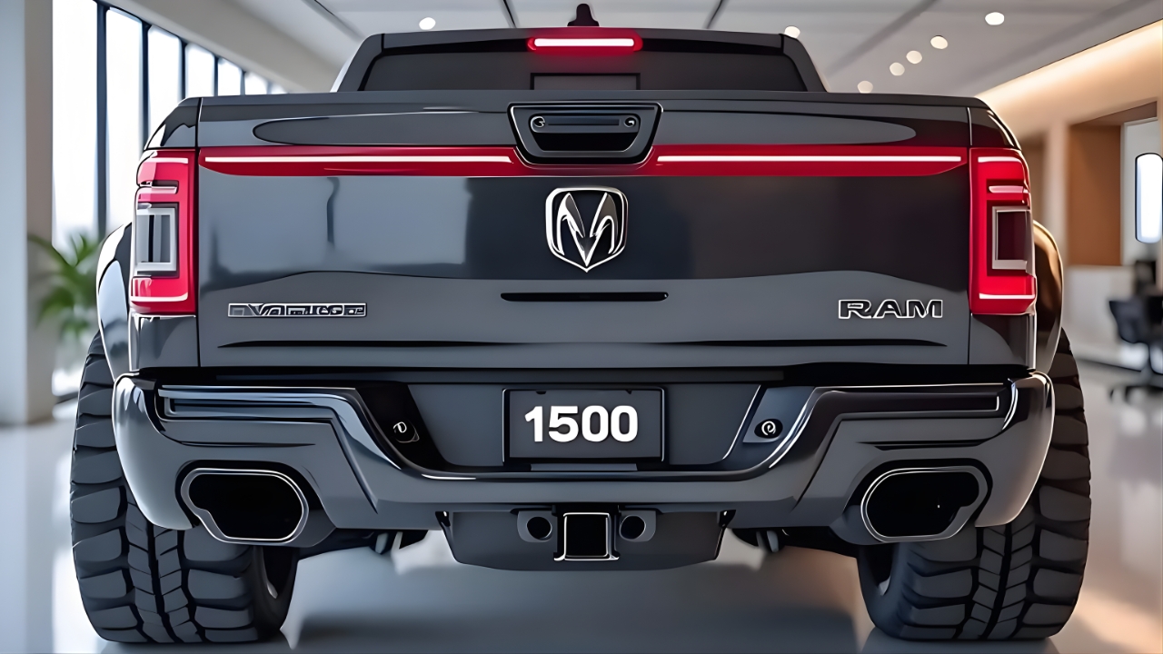 All-New 2026 Ram 1500 Revealed: Redesigned Interior, Massive Towing Strength and High-Tech Upgrades