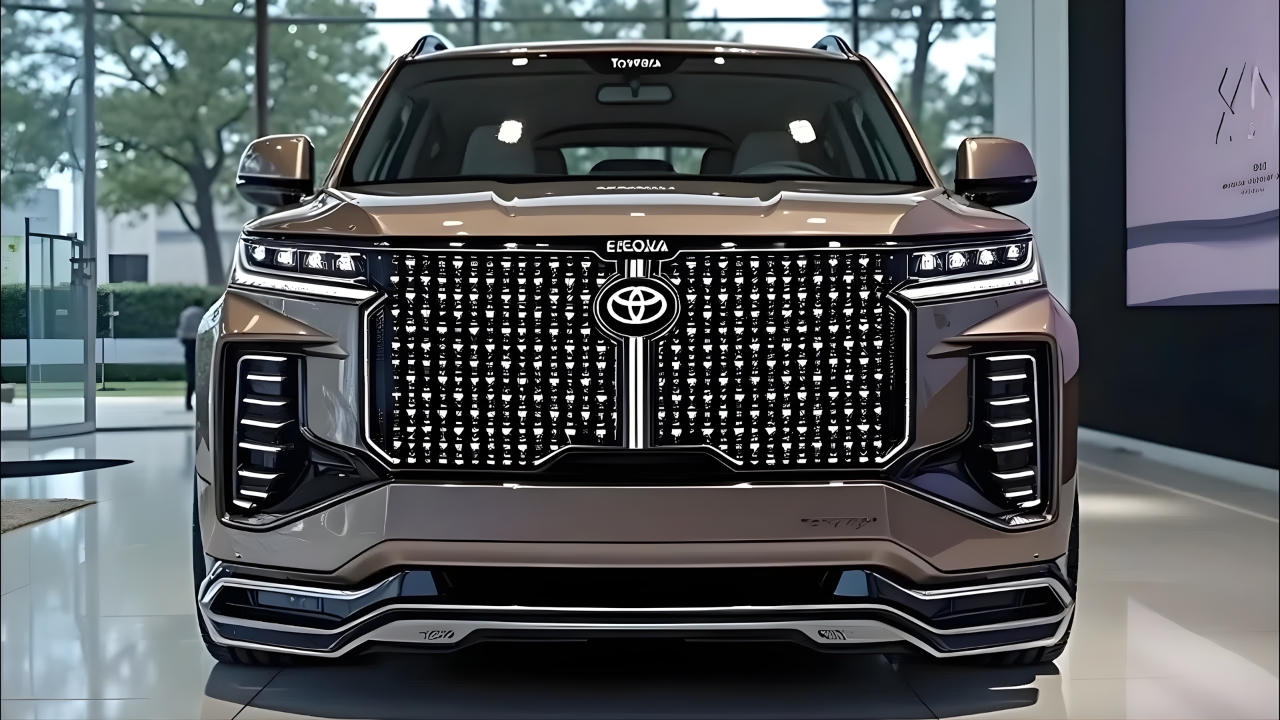 All-New 2026 Toyota Grand Land Cruiser Breaks Cover with Rugged Luxury and Advanced Tech