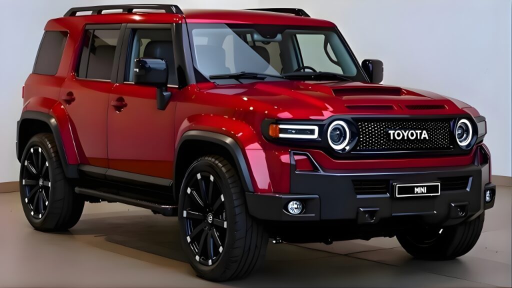 All-New 2026 Toyota Mini Land Cruiser: Powerful 2.4L Turbo, Premium Compact SUV with 4×4 Performance