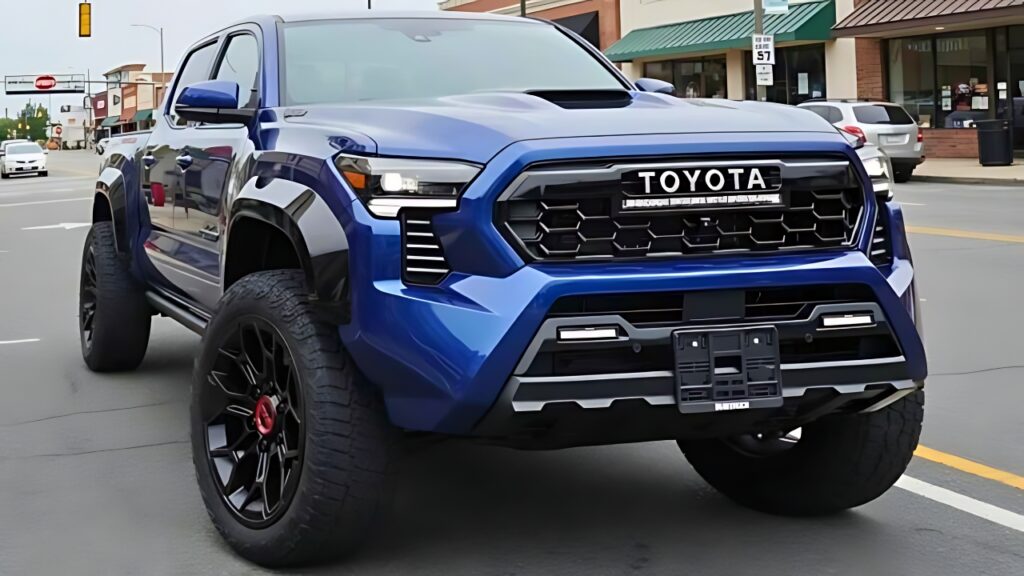 All-New 2026 Toyota Tacoma TRD Pro Unveiled: Tough Exterior, Off-Road Excellence, and Smart Features