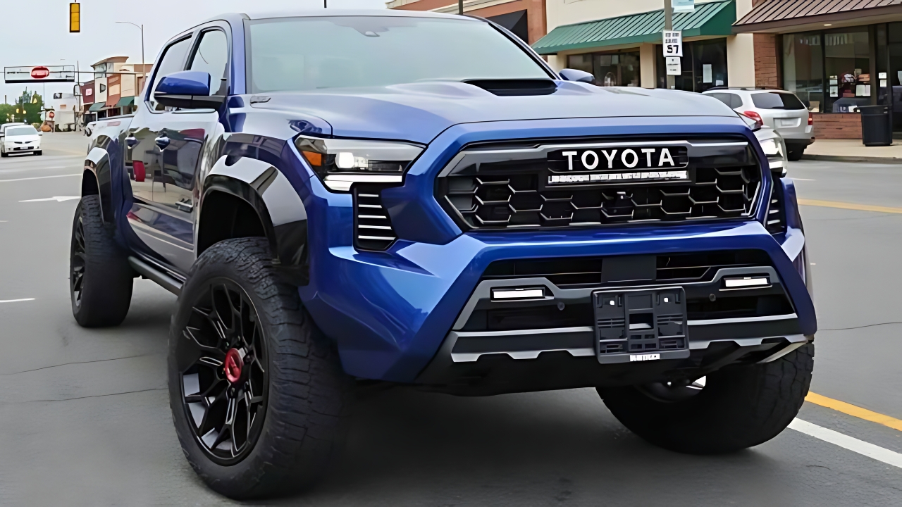 All-New 2026 Toyota Tacoma TRD Pro Unveiled: Tough Exterior, Off-Road Excellence, and Smart Features