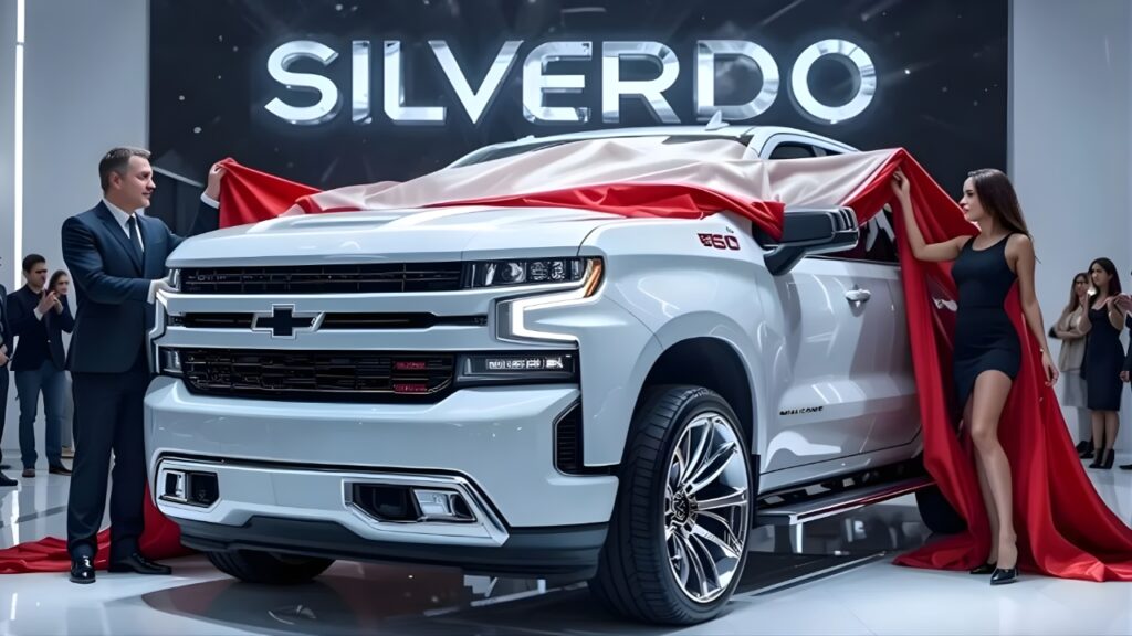 All-New Chevrolet Silverado 1500 2026 Breaks Cover : Strong Performance, Advanced Tech, and Rugged Design