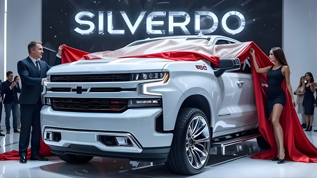 All-New Chevrolet Silverado 1500 2026 Breaks Cover : Strong Performance, Advanced Tech, and Rugged Design