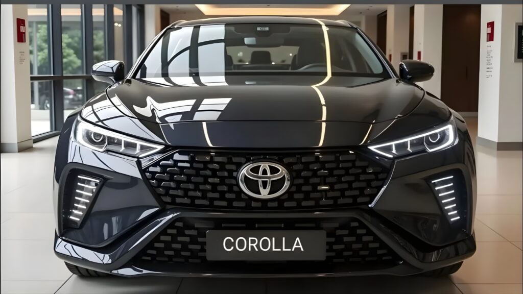 All-New Toyota Corolla 2026 : Modern Styling, Advanced Features and Class-Leading Efficiency
