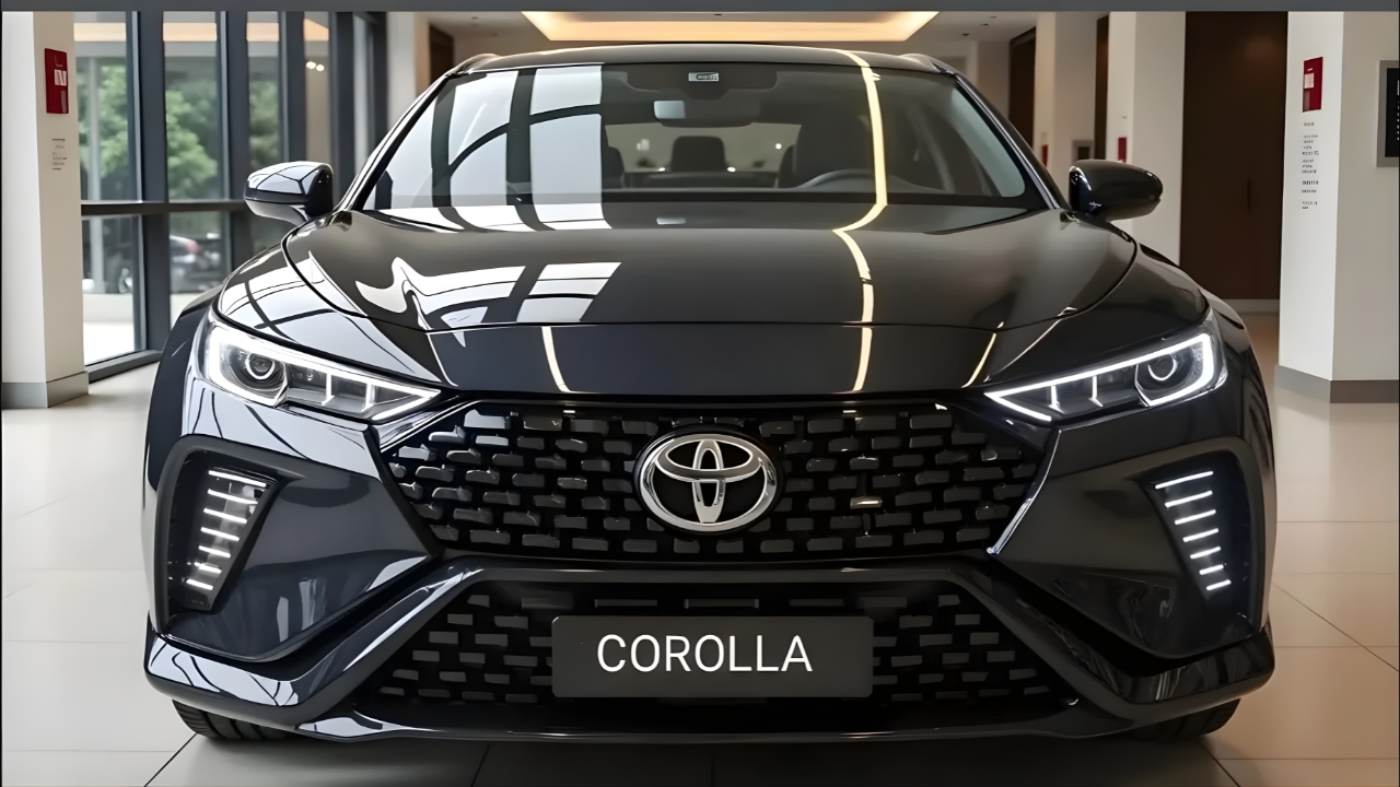 All-New Toyota Corolla 2026 : Modern Styling, Advanced Features and Class-Leading Efficiency