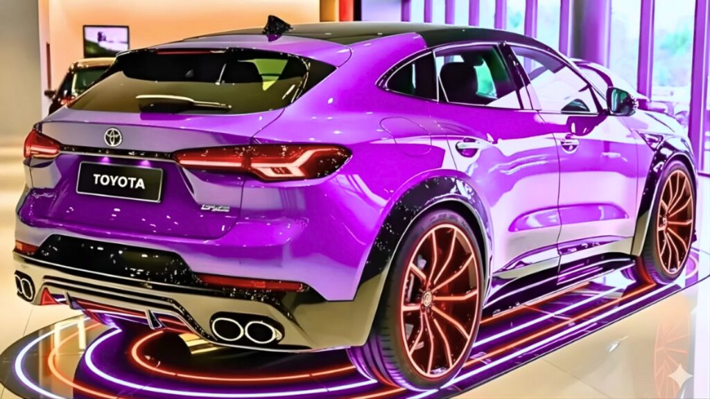 All-New Toyota Corolla Cross Hybrid 2026 : Powerful Performance, Cutting-Edge Safety, and Modern Technology