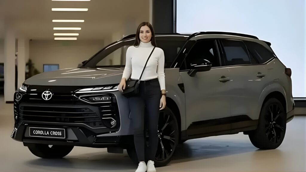 All-New Toyota Corolla Cross Hybrid : Stylish SUV, High Fuel Efficiency, and Luxury Interior Features