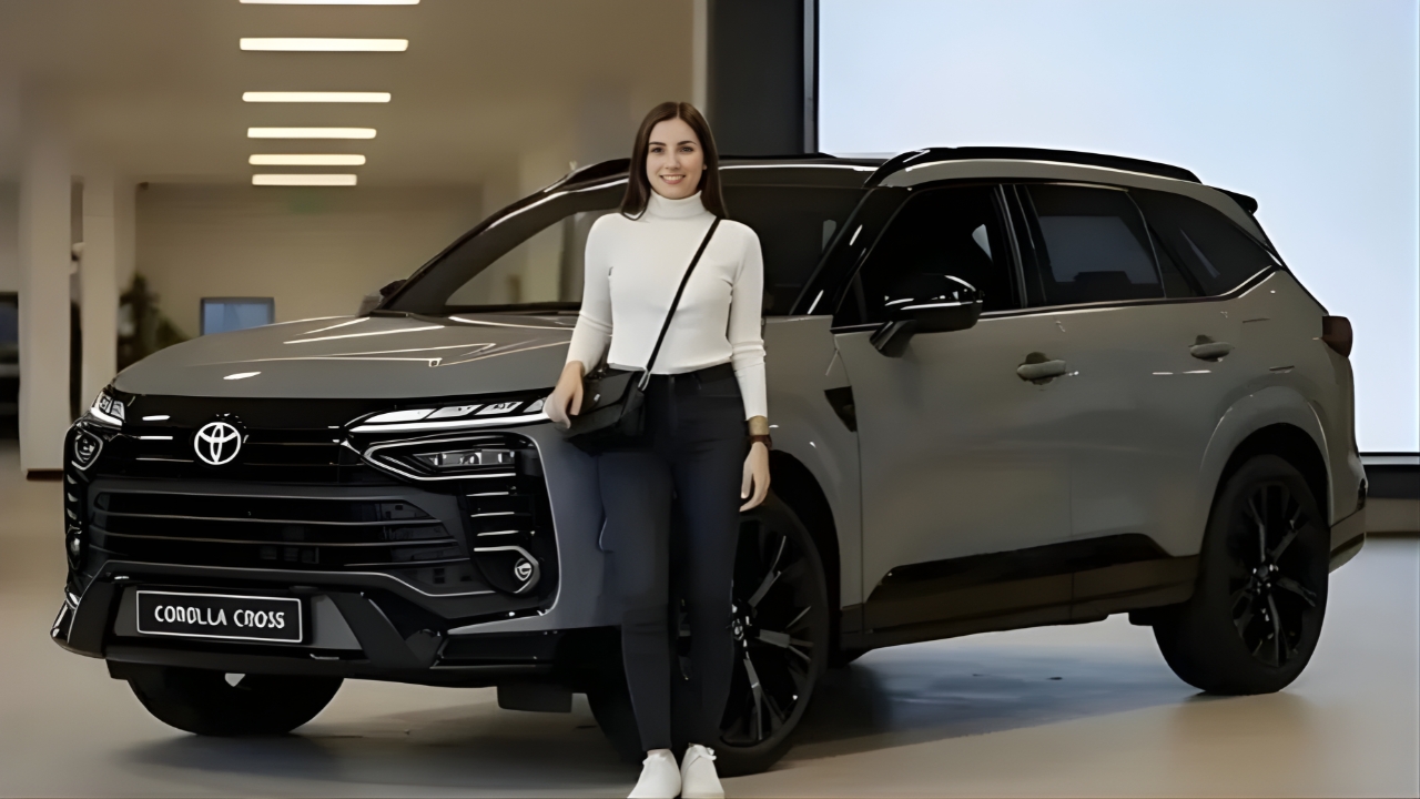 All-New Toyota Corolla Cross Hybrid : Stylish SUV, High Fuel Efficiency, and Luxury Interior Features