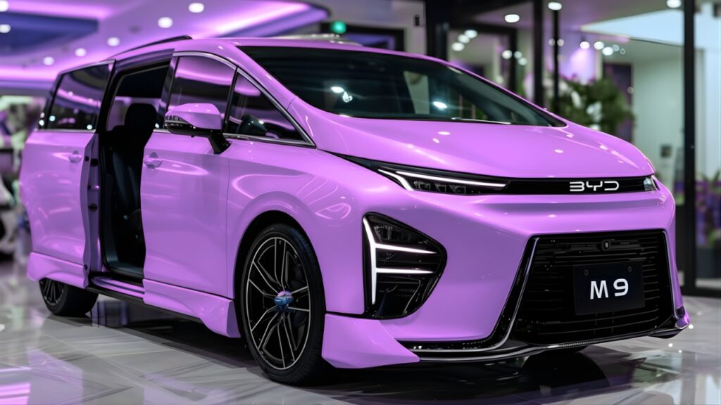 BYD M9 2026 Electric Van Review : Luxury Cabin, Family-Friendly Space and Competitive Pricing