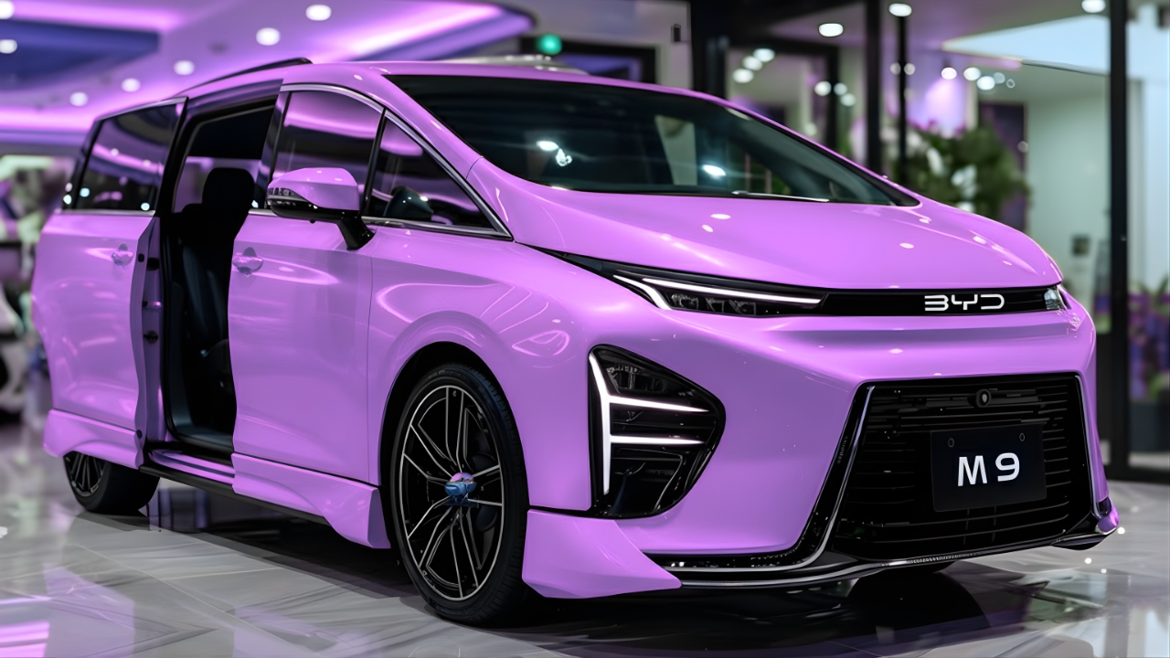 BYD M9 2026 Electric Van Review : Luxury Cabin, Family-Friendly Space and Competitive Pricing