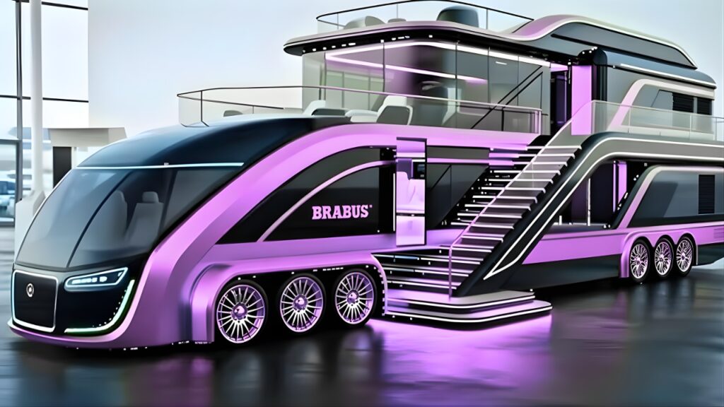 Brabus Luxury Camper 2026 Unveiled : Extreme Performance and Elite Off-Road Living