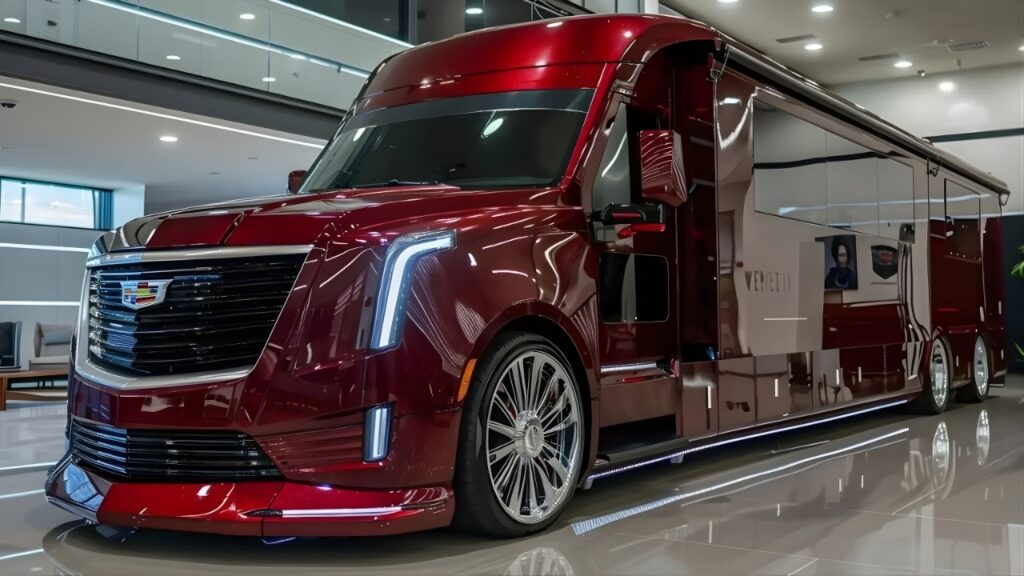 Cadillac Motorhome 2026 Unveiled: Ultra-Luxury RV with Premium Comfort and Smart Technology
