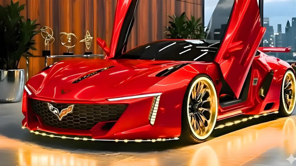 Chevrolet Corvette Stingray 2026 Launched : 495 HP Mid-Engine Supercar with Track-Ready Performance