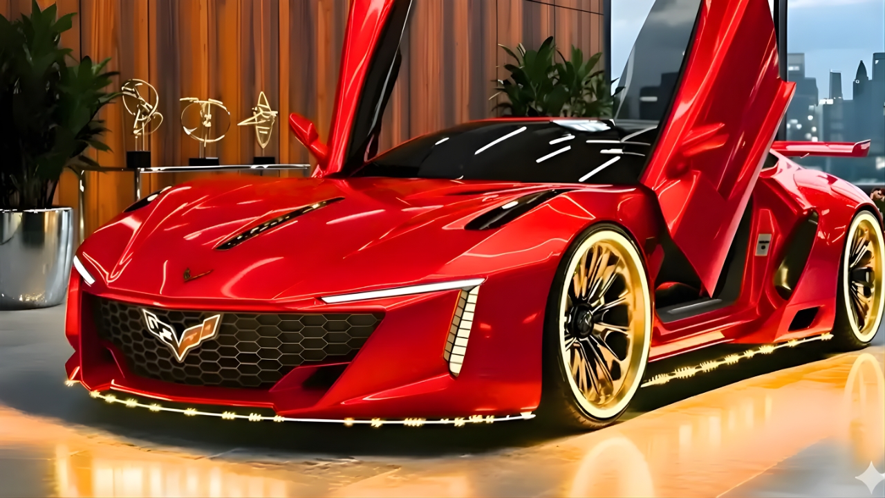 Chevrolet Corvette Stingray 2026 Launched : 495 HP Mid-Engine Supercar with Track-Ready Performance