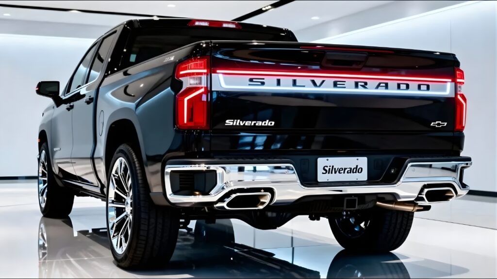 Chevrolet Silverado 2026 Revealed : Bold New Design, Powerful Performance, and Smart Technology