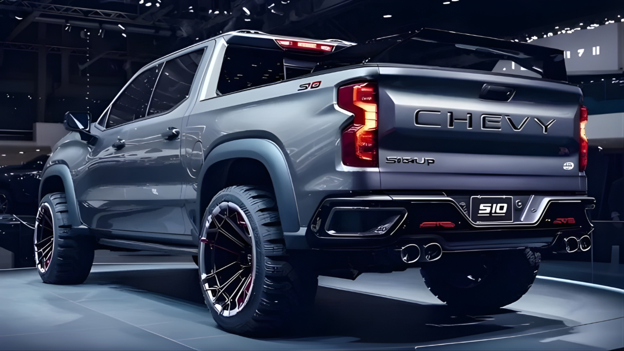 Chevy S10 Pickup 2026 Revealed with Luxurious Design, Strong Performance and Advanced Features