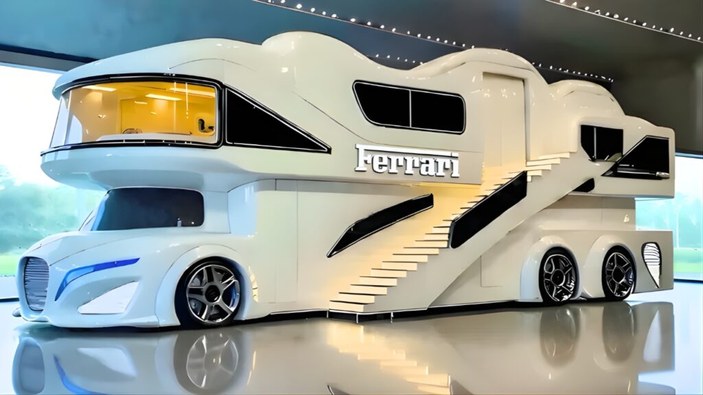 Ferrari Motorhome 2026 Breaks Cover Offering Exotic Design and Premium Comfort