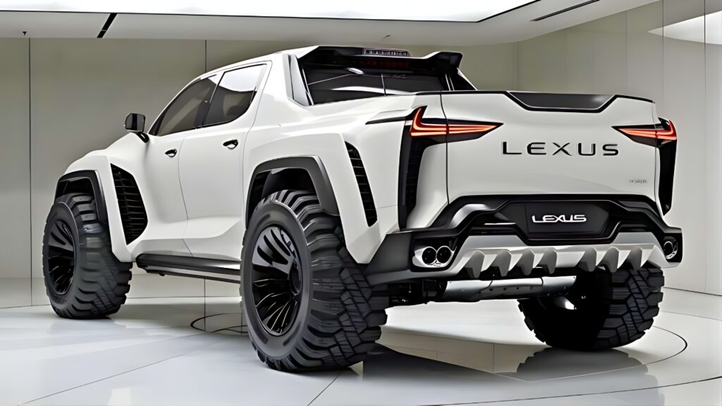 First Look at 2026 Lexus Pickup: Bold Design, Off-Road Capability, and Modern Technology