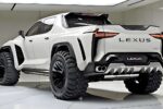 First Look at 2026 Lexus Pickup: Bold Design, Off-Road Capability, and Modern Technology