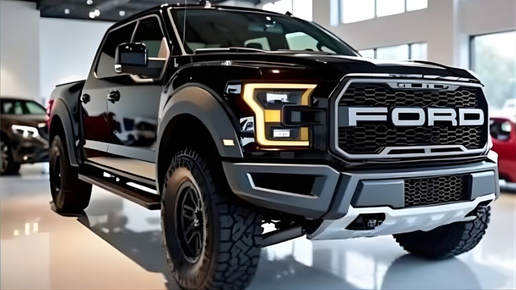 Ford F-150 Raptor 2026 Breaks Cover with Advanced Tech, Rugged Build, and High-Performance Powertrain