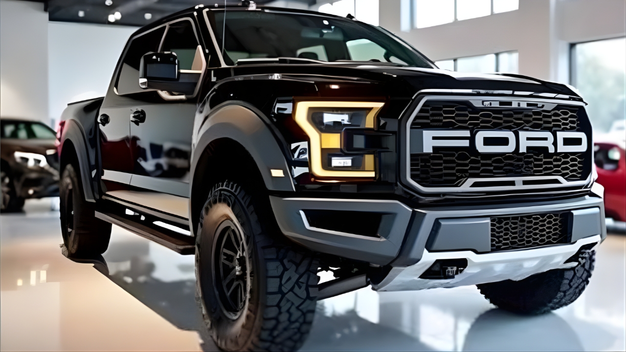 Ford F-150 Raptor 2026 Breaks Cover with Advanced Tech, Rugged Build, and High-Performance Powertrain