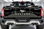 Ford Mustang Pickup 2026 Showcased with High-Performance Engine and Truck Capability