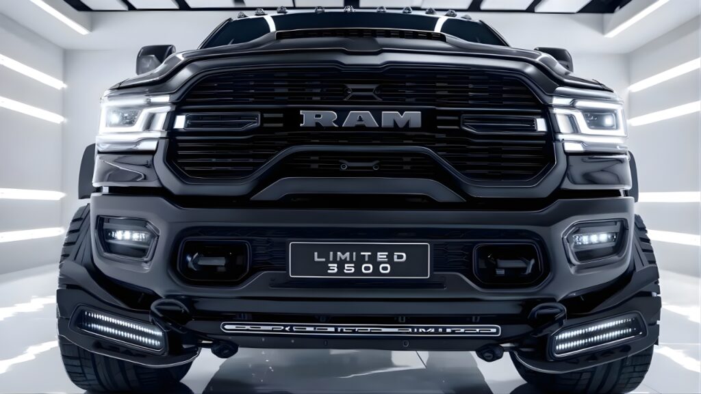 Full 2026 Ram 3500 Preview: High Towing Capacity, Durable Design and Advanced Safety Systems