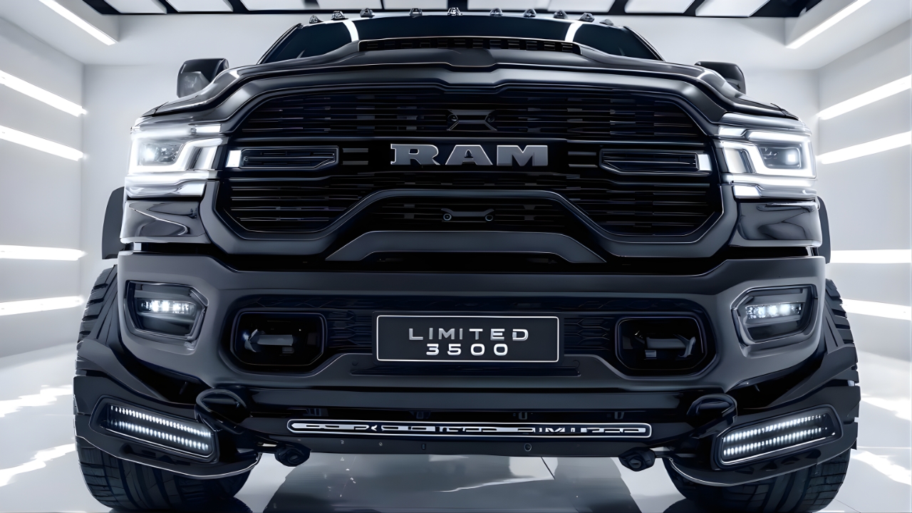 Full 2026 Ram 3500 Preview: High Towing Capacity, Durable Design and Advanced Safety Systems