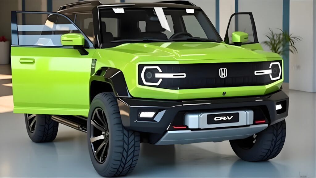 Honda CR-V 2026 Arrives as a Smart Hybrid SUV with Premium Comfort and Rugged Confidence