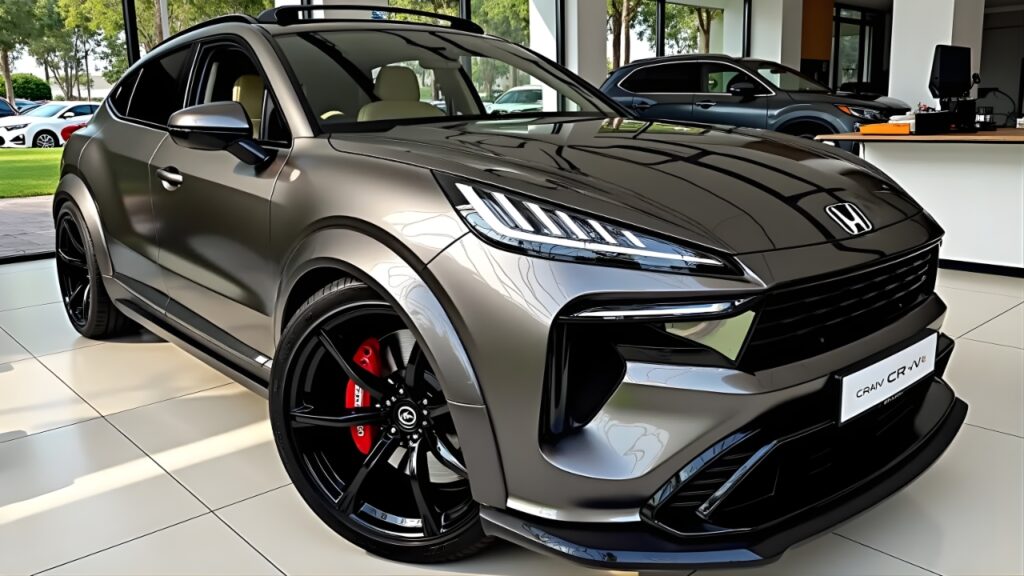 Honda CR-V Hybrid 2026 New Generation : Efficient Hybrid, Comfort, and Smart Features