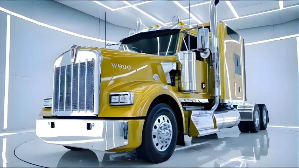 Kenworth First Pickup? 2026 Model Showcases Heavy-Duty Engineering and Smart Design
