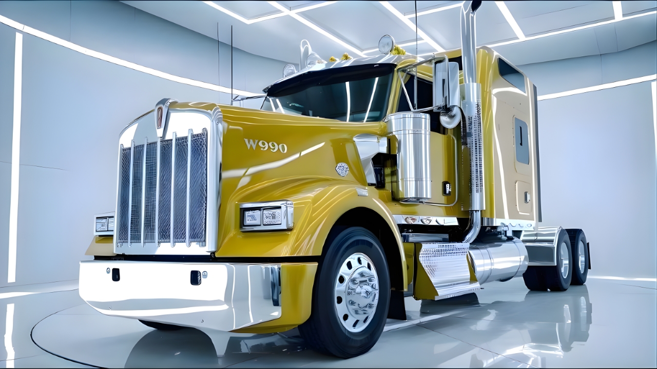 Kenworth First Pickup? 2026 Model Showcases Heavy-Duty Engineering and Smart Design