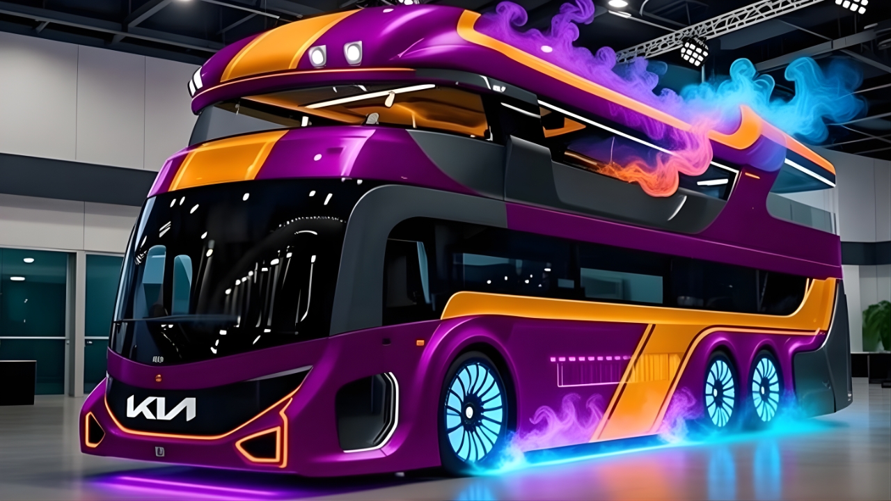 Kia Camper Van 2026 Launch Highlights : Comfortable Travel, Modern Amenities and Great Value