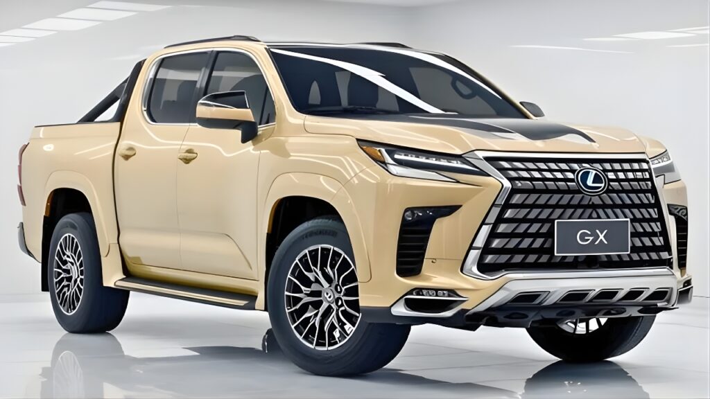 Lexus 2026 Pickup Truck Revealed : Premium Comfort, Tough Build, and Smart Features