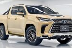 Lexus 2026 Pickup Truck Revealed : Premium Comfort, Tough Build, and Smart Features