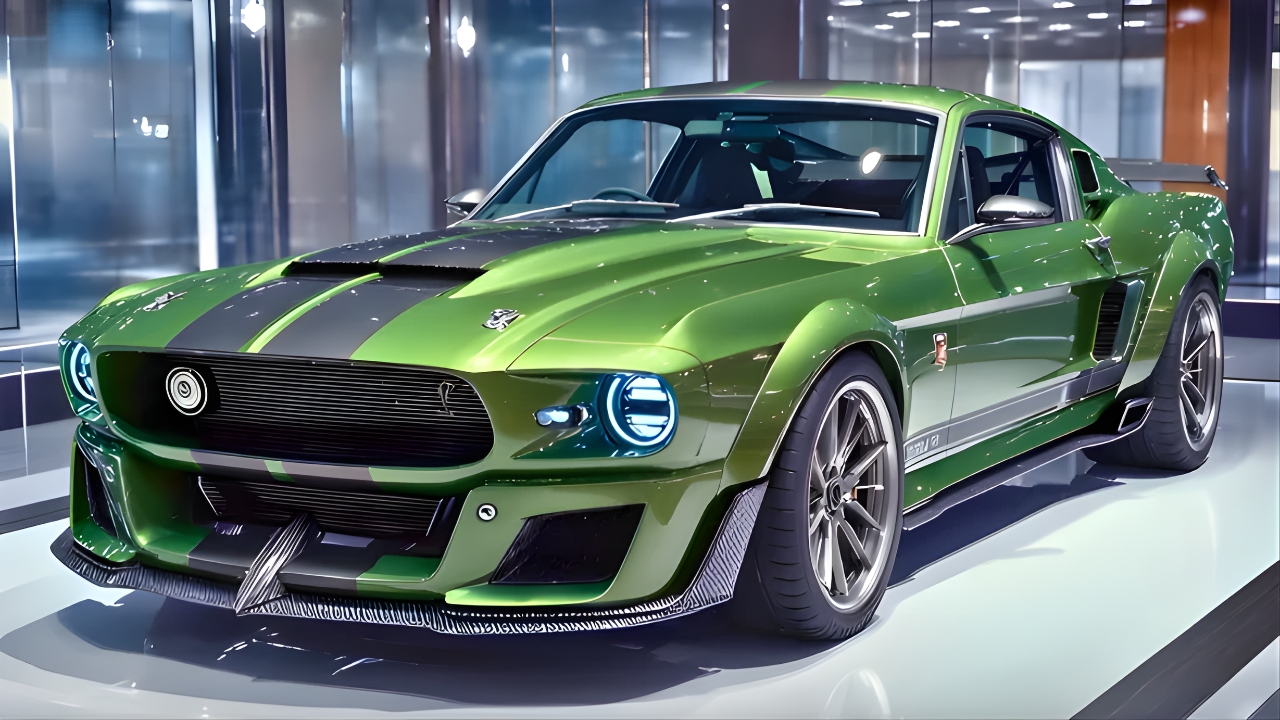 Mustang Shelby GT500 2026 Revealed With Supercharged Power and Race-Focused Tech