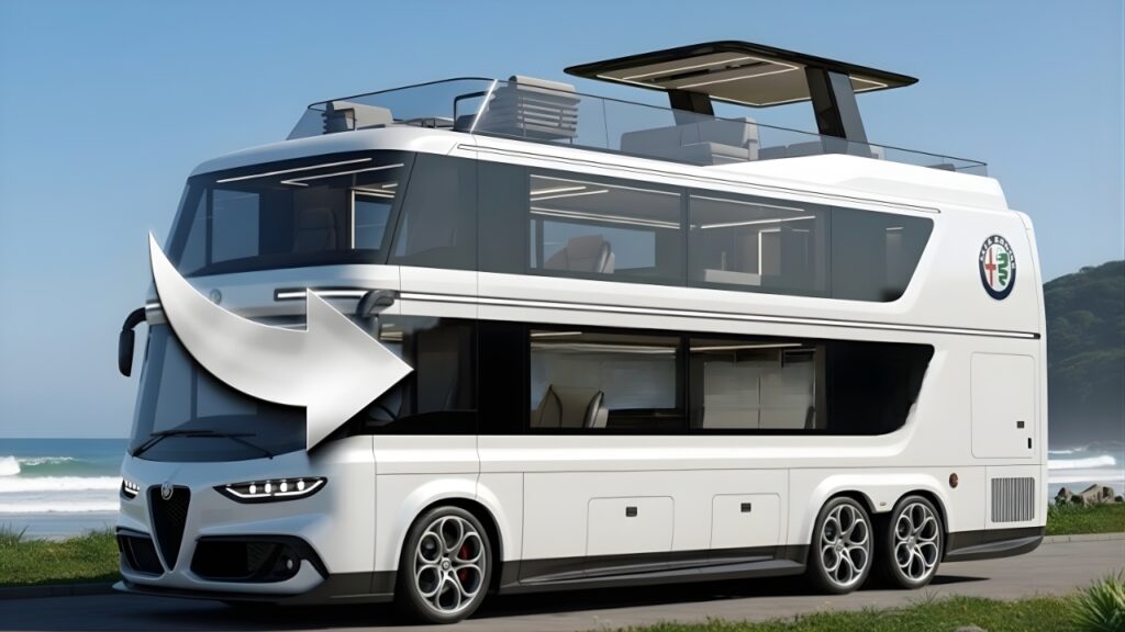 New 2026 Alfa Romeo Motorhome First Look: Elegant Design, Premium Interiors, and Advanced Features