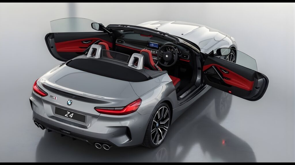 New 2026 BMW Z4 Unveiled: Dynamic Styling, Innovative Tech, and Enhanced Driving Experience