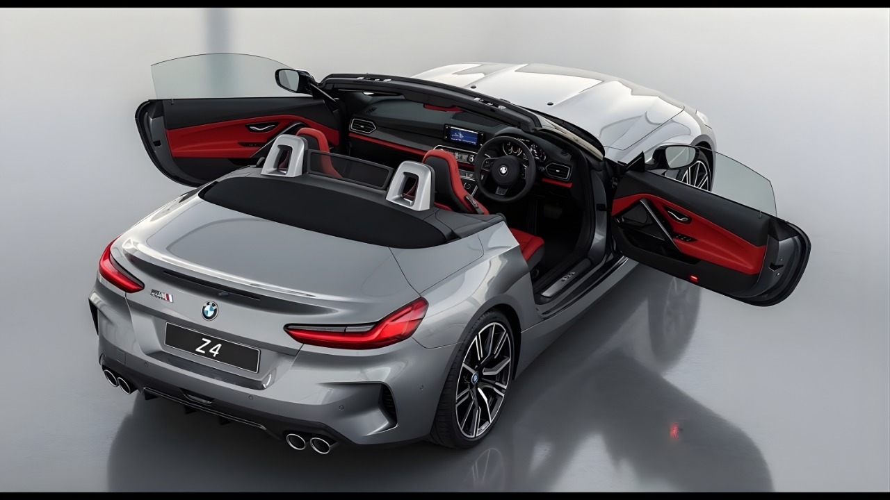 New 2026 BMW Z4 Unveiled: Dynamic Styling, Innovative Tech, and Enhanced Driving Experience