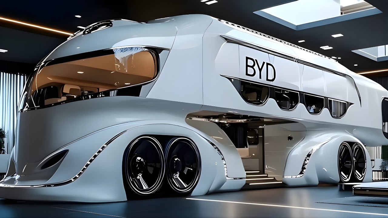 New 2026 BYD Motorhome First Look: Advanced Features, Premium Cabin, and Road-Ready Luxury