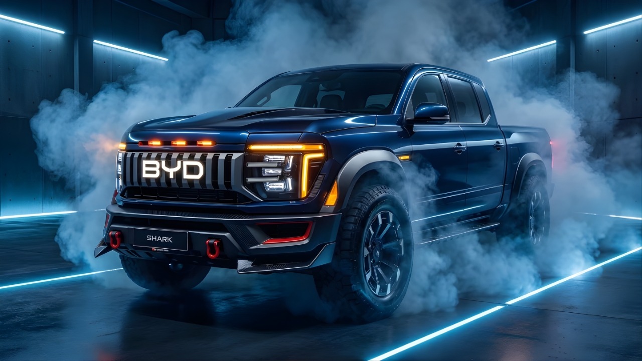 New 2026 BYD Offers Sportier Design, Premium Infotainment and Enhanced Hybrid System