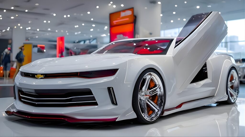 New 2026 Chevy Camaro Offers Maximum Power, Sleek Looks and Muscle Legacy