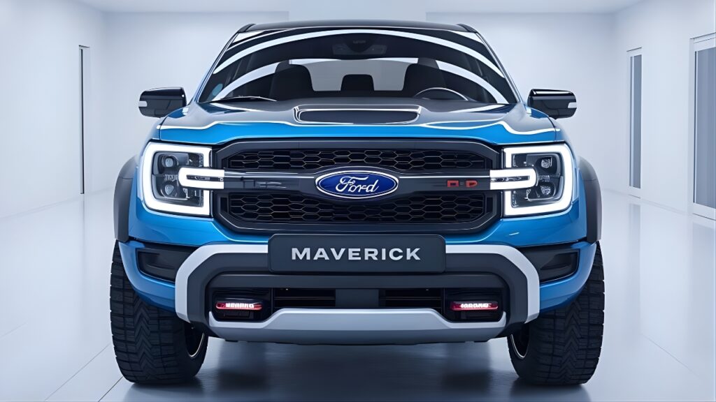 New 2026 Ford Maverick Debuts with Bold Looks, Advanced Hybrid System, and Efficient Performance