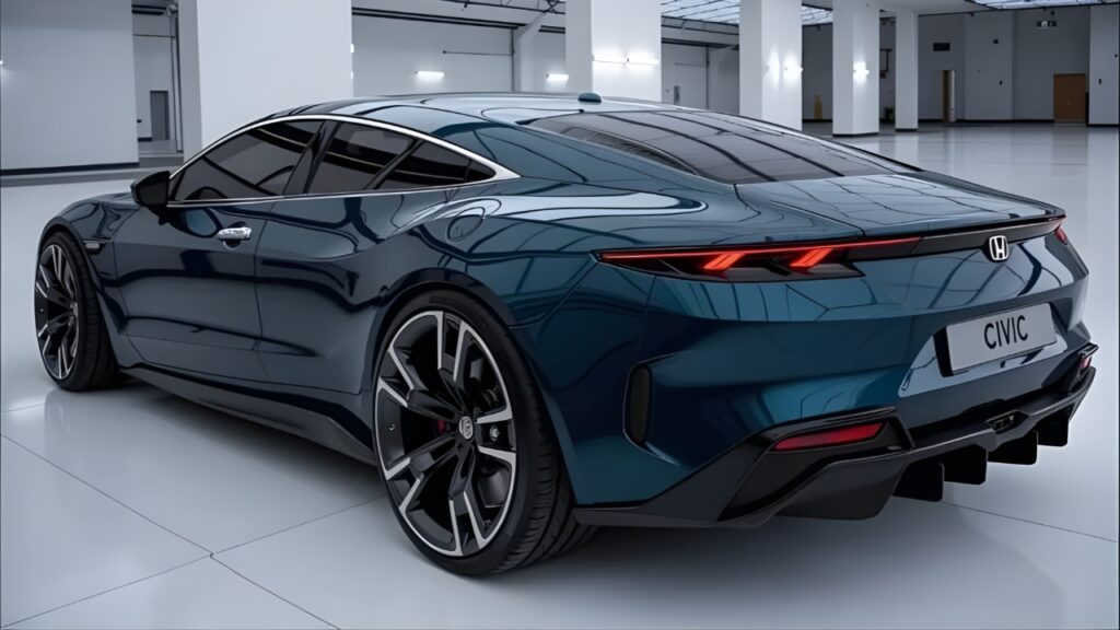 New 2026 Honda Civic Offers Sportier Design, Premium Infotainment and Enhanced Hybrid System