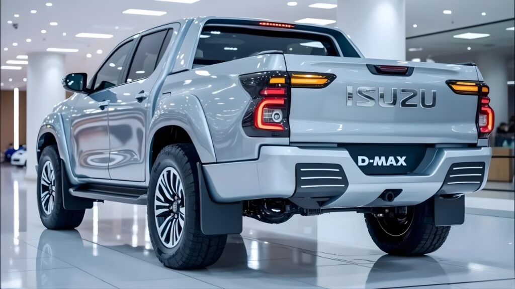 New 2026 Isuzu D-Max Diesel First Look: Powerful Engine, Premium Interiors, and Advanced Off-Road Features