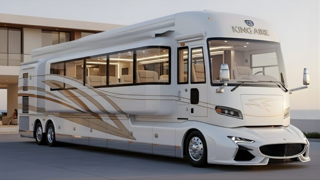 New 2026 Newmar King Aire Review: Premium Interiors, Advanced Features and Ultimate Comfort