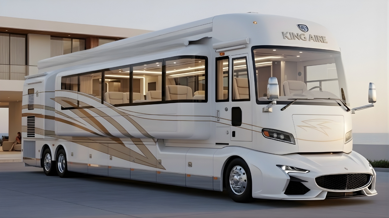 New 2026 Newmar King Aire Review: Premium Interiors, Advanced Features and Ultimate Comfort